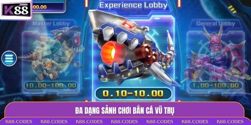 bắn cá Vũ Trụ