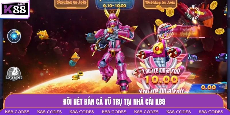 bắn cá Vũ Trụ