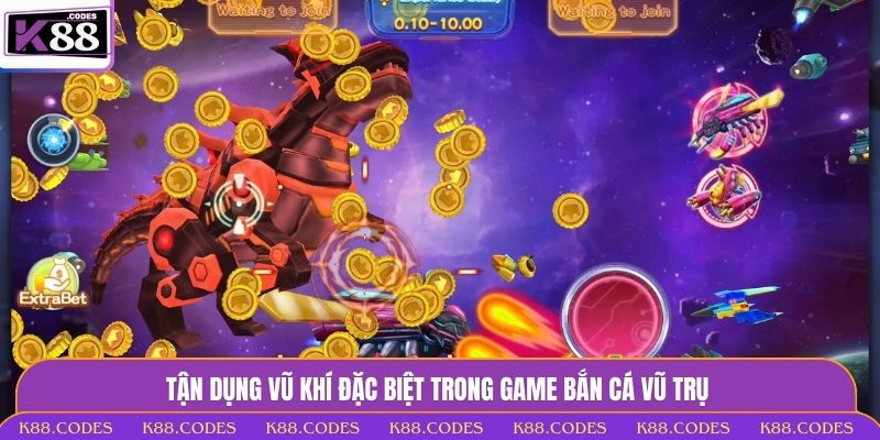 bắn cá Vũ Trụ