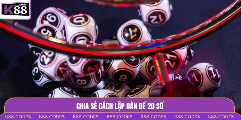 dàn đề 20 số