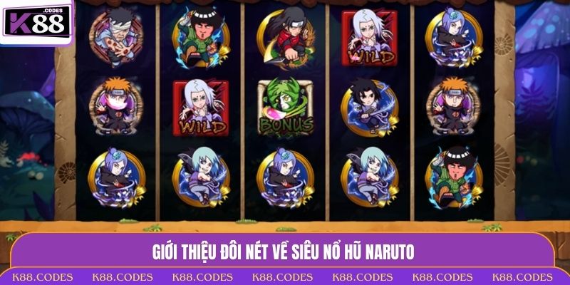 nổ hũ Naruto