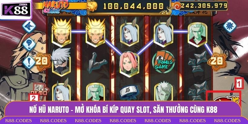 nổ hũ Naruto